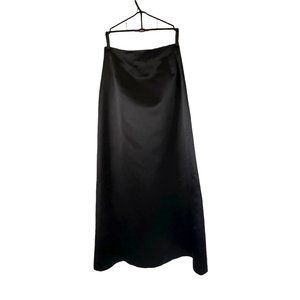 Jones New York Evening Petite Black A-Line Evening Skirt SZ 10P